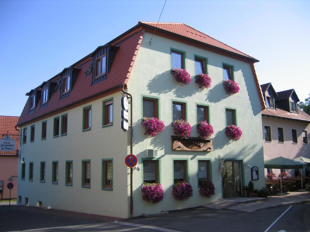 Zenntaler Hof Hotel Neuhof an der Zenn Екстериор снимка